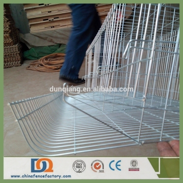Trade Assurance 2.15m 3 Tier 120 Birds Electro Galvanized Layer Battery Cages