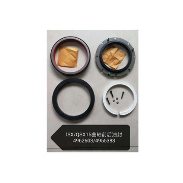 Fit For Cummins ISX15 QSX15 Front/Rear Crankshaft Oil Seal Sealing Gasket - Diesel Engine Spare Parts