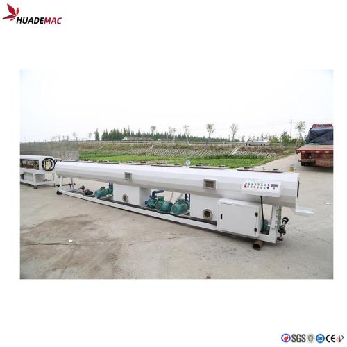 Automatic fully 75-200mm HDPE pipe extrusion machine price