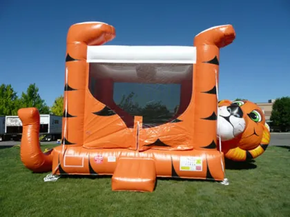 Tiger Belly Bounce House (XZ-BH-029)