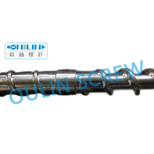 65-38 Bimetallic Venting Screw for PP Recycling