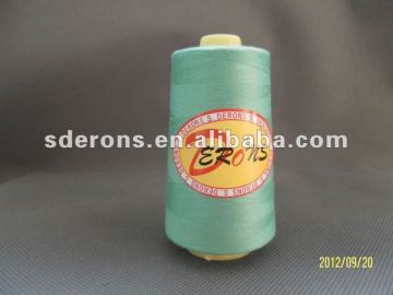 high quality 100% spun polyester sewing thread supplier