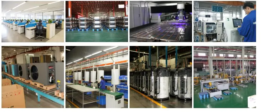 Traditional R410A Refrigerant Eco-Friendly Air to Water Swimming Pool Heat Pump Water Hetaer