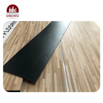 Luxury Vinyl Flooring Plank Deep Embossed Pvc Sheet Click Vinyl Tile