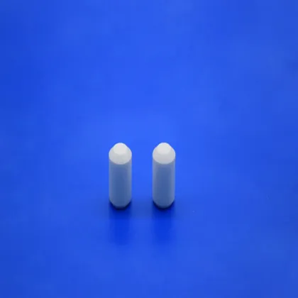 Toughened Zirconia Ceramic Electrical Insulators Rod