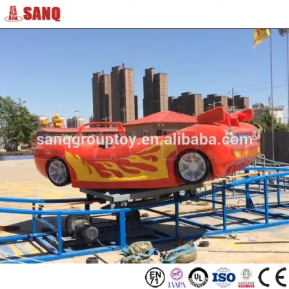 Big joy park game entertainment rides Kids Mini Flying Car Game