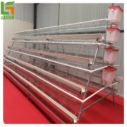 Egg Laying Hen Cages for Chicken Farms
