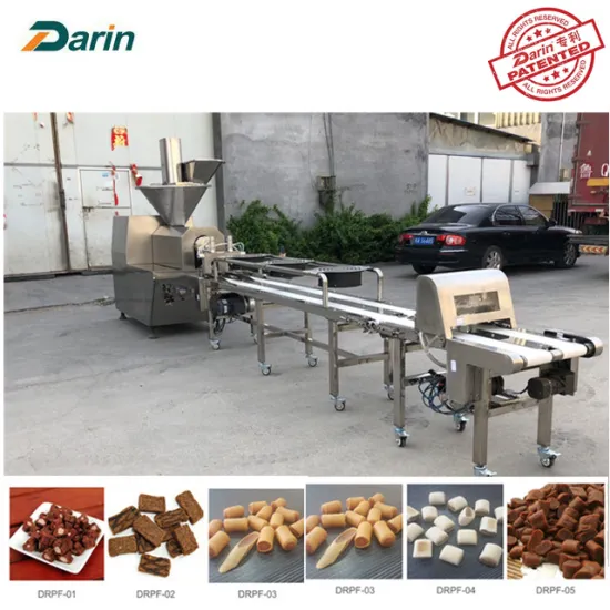 Soft Treats Cold Extrusion Machine Treats Forming Machine