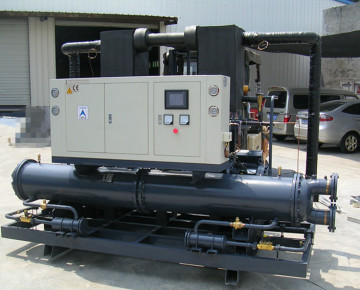 Industrial Screw Water Chiller with CE Approved (LSW-100SLS)