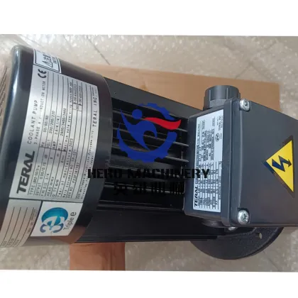 GENUINE JAPAN TERAL LBK2-50/5-e Coolant Pump with 3 Phase AC Induction Motor