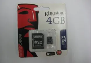 Compact Flash Memory Cards for KINGSTON Micro SD
