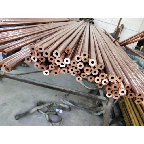 Copper pipe for mining applications