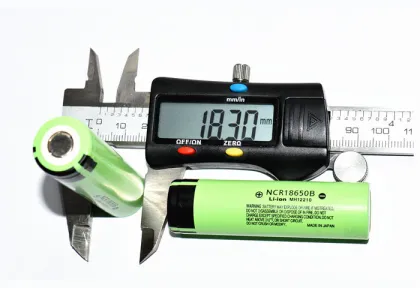 Panasonic 18650b Battery Rechargeable