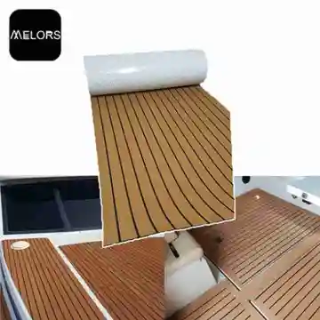 Melors Marine Flooring Foam Teak Boat Deck Mat