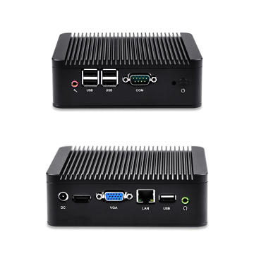 Qotom-Q100N-S02 Celeron 1037U CPU Dual Core Processor Mini Computer Desktop 4G DDR3 RAM 32G MSATA SSD