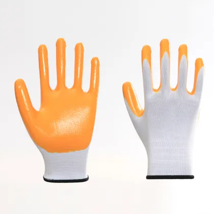 Factory Price Nitrile Safety Gloves Oracle OCP