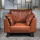 Chesterfield Leather 321 Seater Lounge Divano componibile