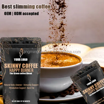 Wholesale Slimming Green Coffee: Natural Healthy Weight Loss Meal Replacement Powder