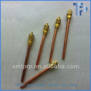 refrigerator copper charging valve
