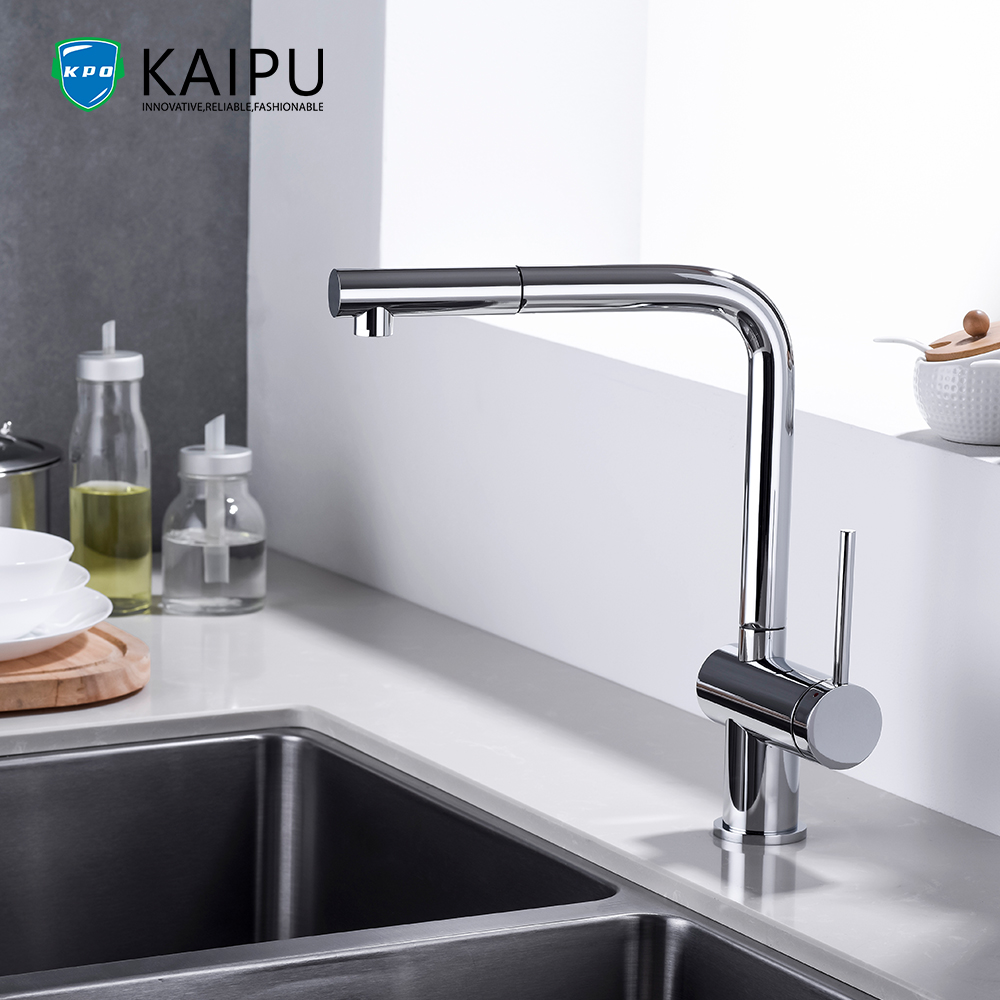 Pull Out Kitchen Sink Faucet 18 Jpg