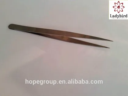 2014 New Tweezers in Eyelash Extension World / Lash Extension Tweezers / Sharp Pointed Eyelash Extension Tweezers