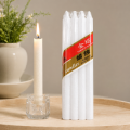 Bright Light White Stick Candles 8pcs/shrink Africa
