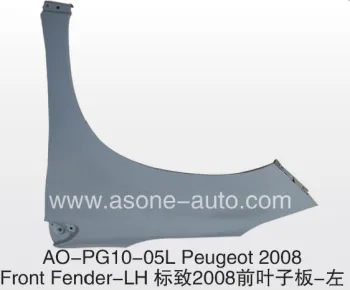 AsOne Good Selling Peugeot 2008 Front Fender-LH