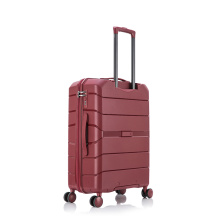 PP Durable custom lady Luggage Bag Cases Set