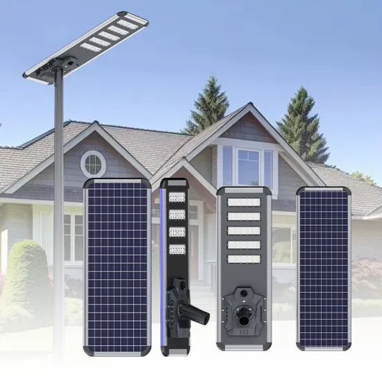 Remote Control Radar Sensing IP65 Battery LED Solar Street Light