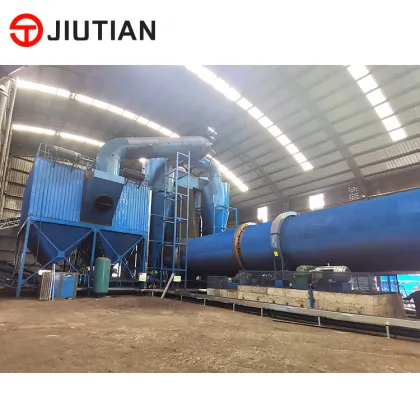 300-3000 TPD Coking Coal Rotary Dryer Drying Plant: Efficient Coal Processing Solutions