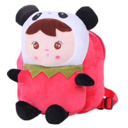 35cm Doll Designs Plush Backpack for Kids, Kids Cartoon Backpack, Backpacks Plush Cartoon