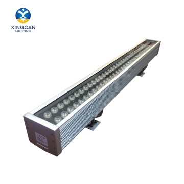 IP65 Waterproof RGB LED Wall Washer Light - High Power Decoration Bridge Outdoor Lighting (72W/108W)