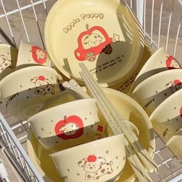Stylish Anime-Themed Dinnerware Collection