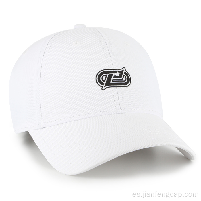 Gorras de béisbol para hombre 100% nylon twill silicon snapback