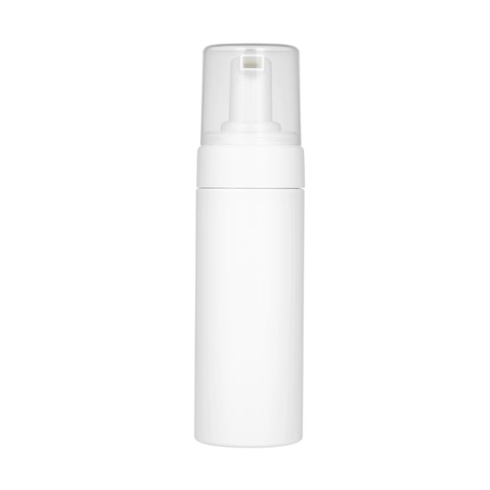 Pet Pet White Foam Bottles de plástico 5 oz 3 oz