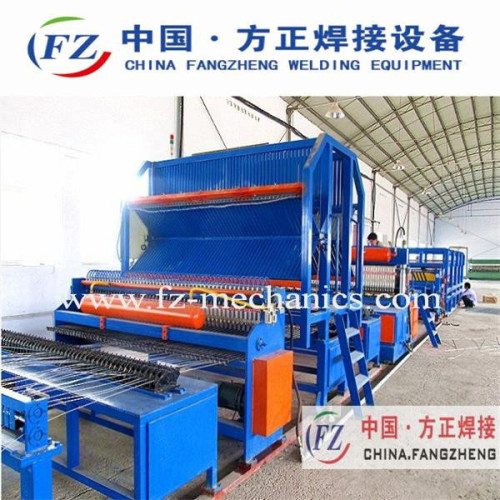 Security supporting fence welding machine for protection