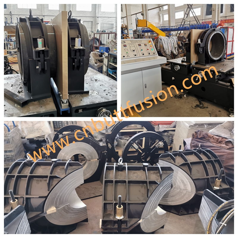 HDPE Pipe Fittings Fusion Equipment