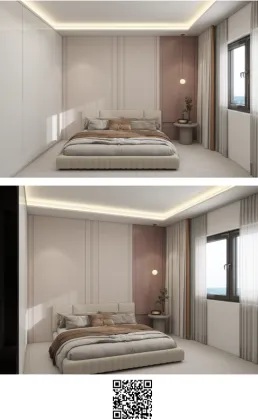 800*800 Moonlight shining white tiles