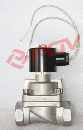 brass direct acting asco solenoid valve for natural gas