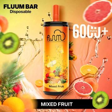 Fruits Flavors Fluum Bar en gros 6K Puffes