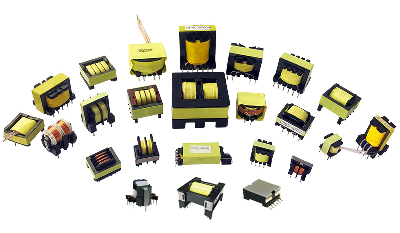 why ferrite core is used in high frequency transformer