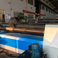 W11H-13X3000 Automatic 3-rollers Plate Bending Machine