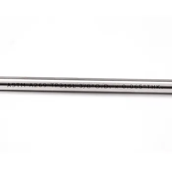Capped Tubing for Oxygen Use