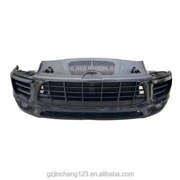 High Quality Auto Front Bumper Parts Kit for Porsche Macan Retrofit Upgrade - OE 95B04480121