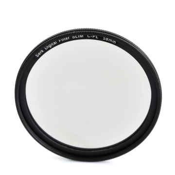 77mm Slim CPL Φακός φίλτρου για κάμερες Canon Nikon SLR