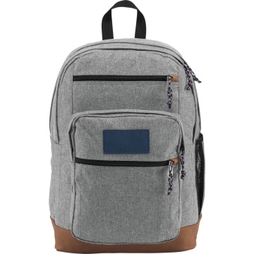 Cool Large Computer Backpack with Laptop Sleeve and Two Compartments, Ergonomic Straps