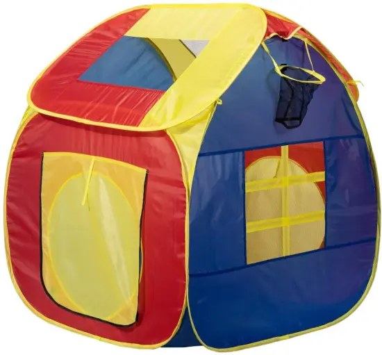 Kids Free Installation Children Playhouse Tent