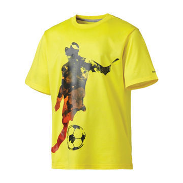 New Design Boys' T-shirt, Short Sleeves, Made of 100% Cotton, OEM and ODM Services are Provided