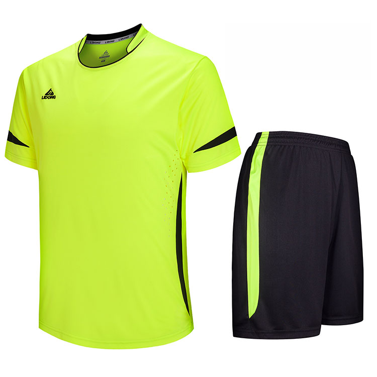 kit de fútbol personalizado camiseta de fútbol en blanco