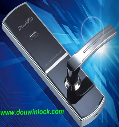 Hotel desktop computer lock security desktop computer card lock